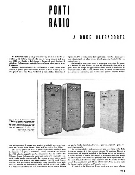 Radio industria rassegna della produzione radioelettrica