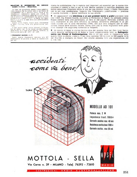 Radio industria rassegna della produzione radioelettrica