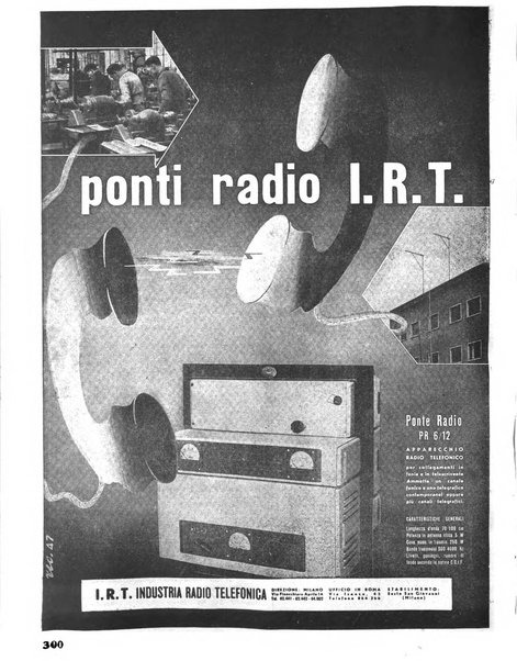 Radio industria rassegna della produzione radioelettrica