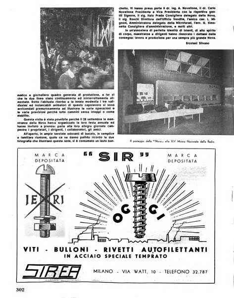 Radio industria rassegna della produzione radioelettrica