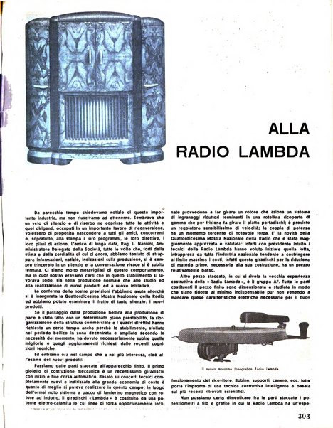 Radio industria rassegna della produzione radioelettrica