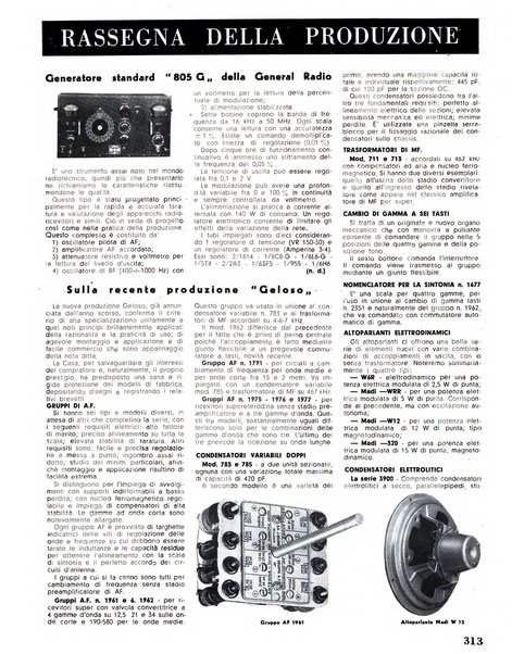 Radio industria rassegna della produzione radioelettrica