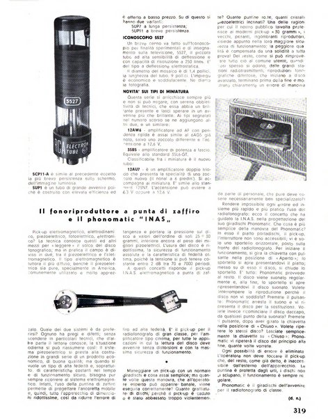 Radio industria rassegna della produzione radioelettrica