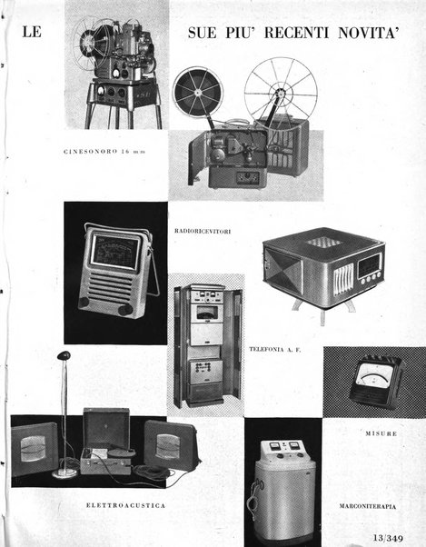 Radio industria rassegna della produzione radioelettrica