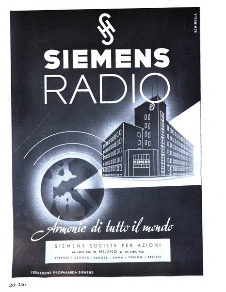 Radio industria rassegna della produzione radioelettrica