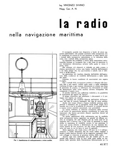 Radio industria rassegna della produzione radioelettrica