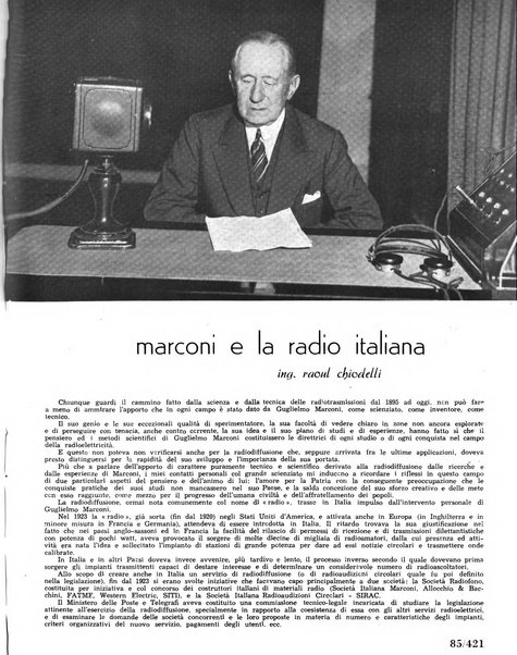 Radio industria rassegna della produzione radioelettrica