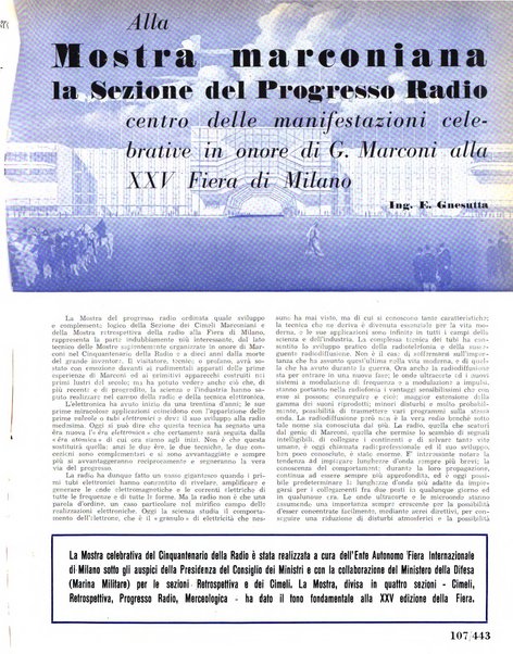 Radio industria rassegna della produzione radioelettrica