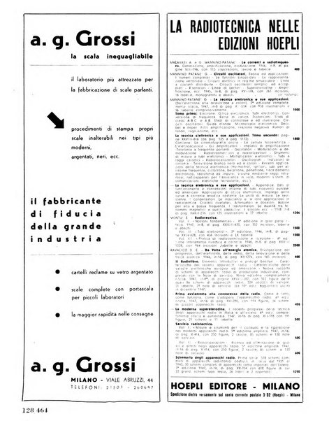 Radio industria rassegna della produzione radioelettrica