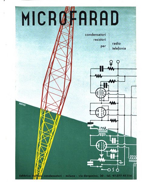 Radio industria rassegna della produzione radioelettrica