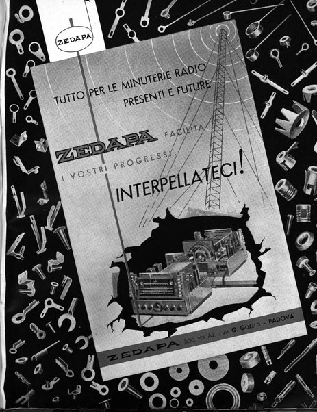 Radio industria rassegna della produzione radioelettrica