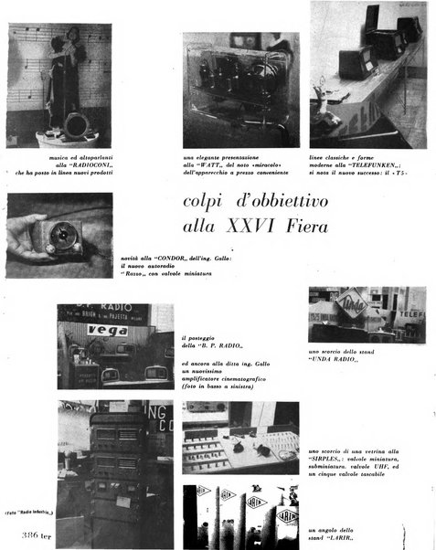 Radio industria rassegna della produzione radioelettrica