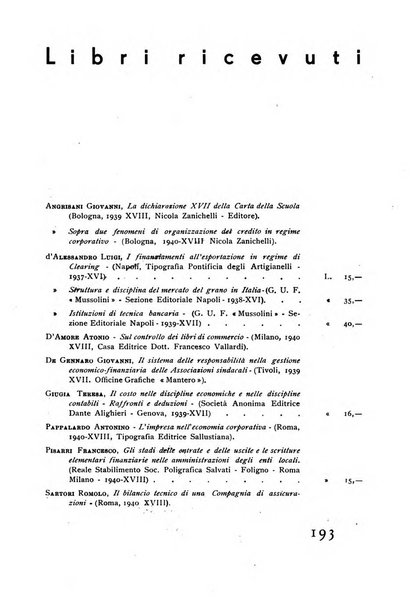 La ragioneria rivista bimestrale di studi aziendali