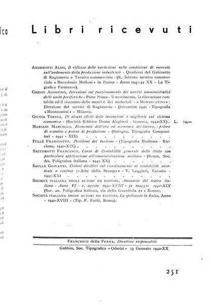 La ragioneria rivista bimestrale di studi aziendali