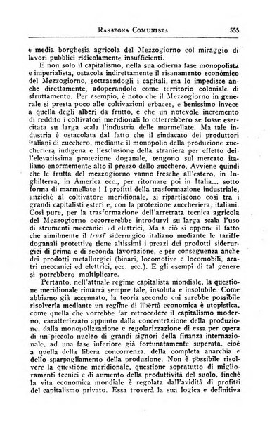 Rassegna comunista teoria, critica, documentazione del Movimento comunista internazionale