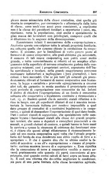 Rassegna comunista teoria, critica, documentazione del Movimento comunista internazionale