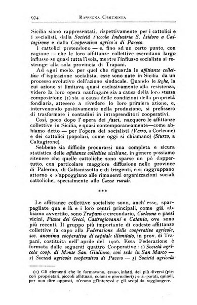 Rassegna comunista teoria, critica, documentazione del Movimento comunista internazionale