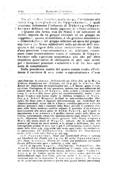 Rassegna comunista teoria, critica, documentazione del Movimento comunista internazionale