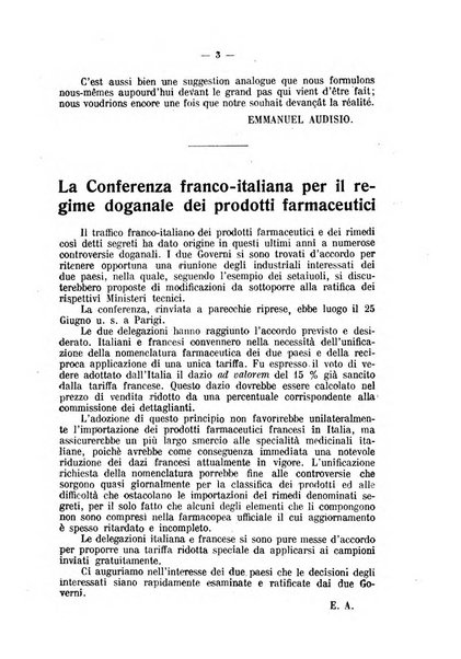 Rassegna economica italo-francese revue mensuelle des problemes economiques et commerciaux franco-italiens