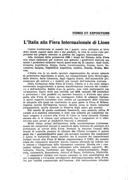 Rassegna economica italo-francese revue mensuelle des problemes economiques et commerciaux franco-italiens