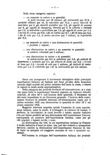 Rassegna economica italo-francese revue mensuelle des problemes economiques et commerciaux franco-italiens