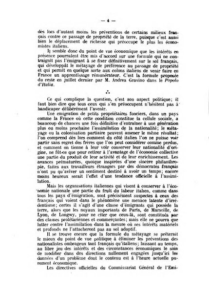 Rassegna economica italo-francese revue mensuelle des problemes economiques et commerciaux franco-italiens