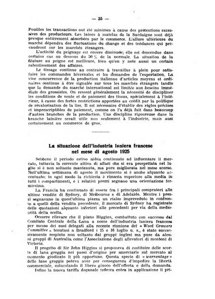 Rassegna economica italo-francese revue mensuelle des problemes economiques et commerciaux franco-italiens