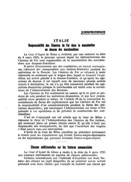 Rassegna economica italo-francese revue mensuelle des problemes economiques et commerciaux franco-italiens