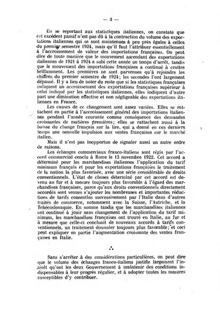 Rassegna economica italo-francese revue mensuelle des problemes economiques et commerciaux franco-italiens