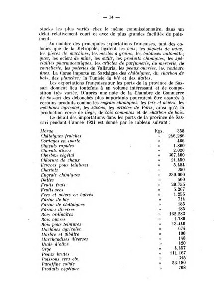 Rassegna economica italo-francese revue mensuelle des problemes economiques et commerciaux franco-italiens