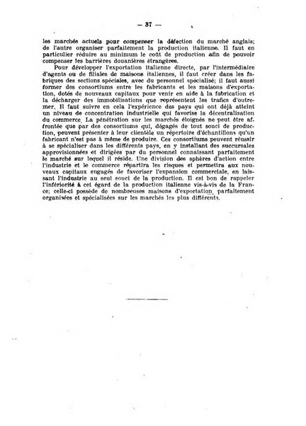 Rassegna economica italo-francese revue mensuelle des problemes economiques et commerciaux franco-italiens