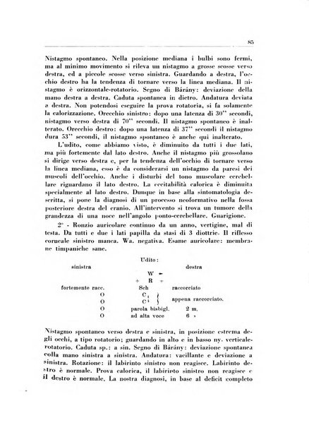 Rassegna italiana di oto-rino-laringologia