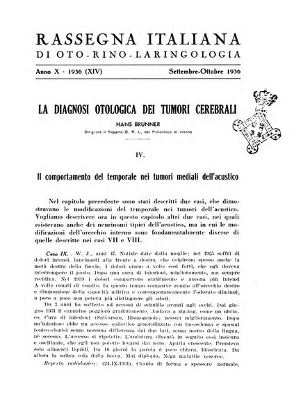 Rassegna italiana di oto-rino-laringologia