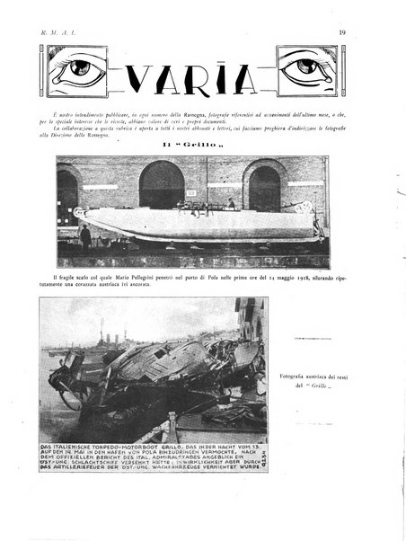 Rassegna marittima aeronautica illustrata