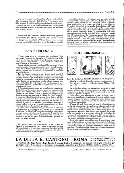 Rassegna marittima aeronautica illustrata