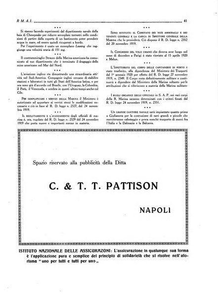 Rassegna marittima aeronautica illustrata