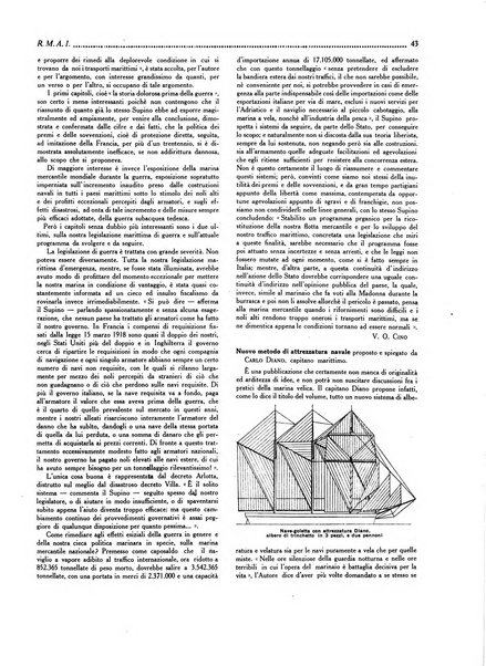 Rassegna marittima aeronautica illustrata