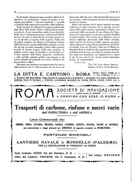 Rassegna marittima aeronautica illustrata