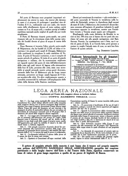 Rassegna marittima aeronautica illustrata