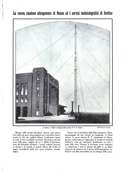 Rassegna marittima aeronautica illustrata