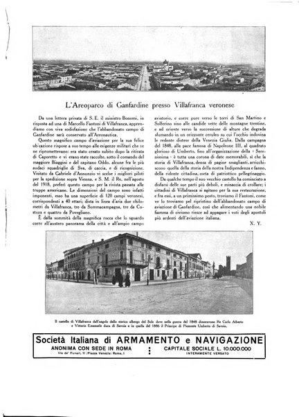 Rassegna marittima aeronautica illustrata