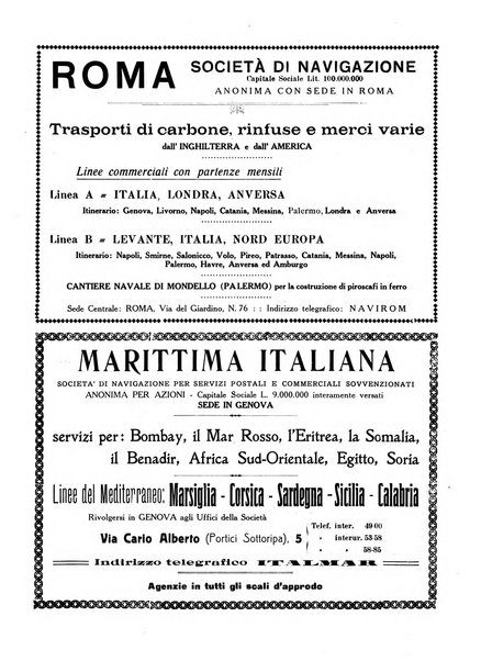 Rassegna marittima aeronautica illustrata