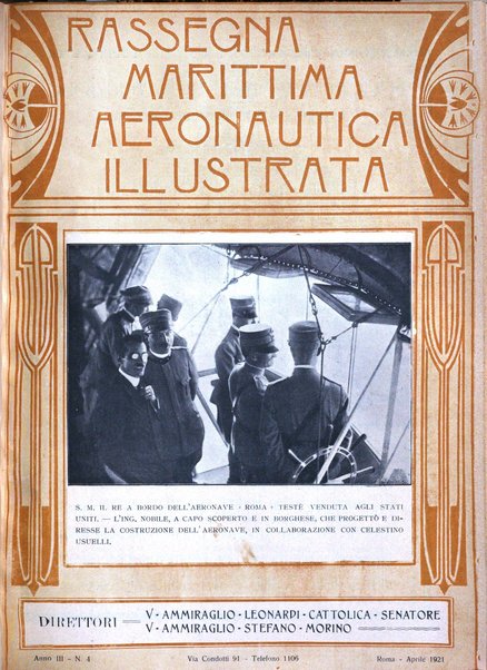 Rassegna marittima aeronautica illustrata