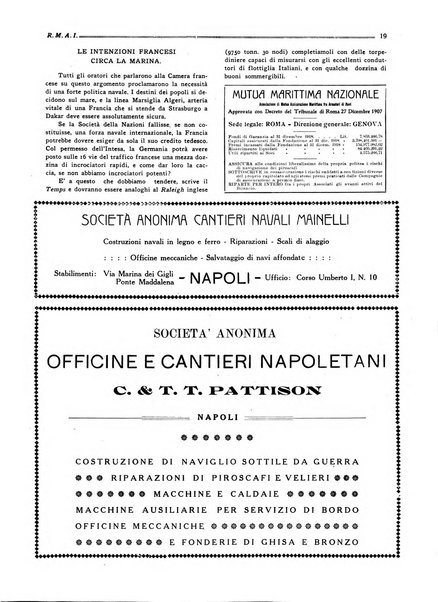 Rassegna marittima aeronautica illustrata