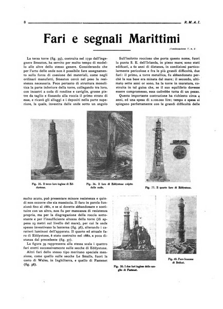 Rassegna marittima aeronautica illustrata