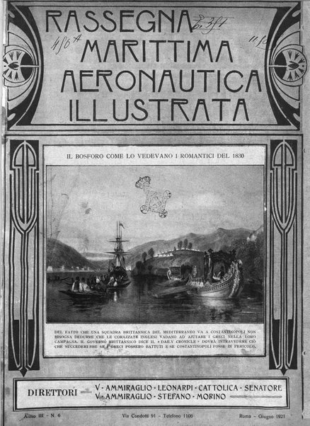 Rassegna marittima aeronautica illustrata