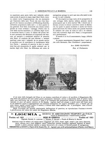 Rassegna marittima aeronautica illustrata