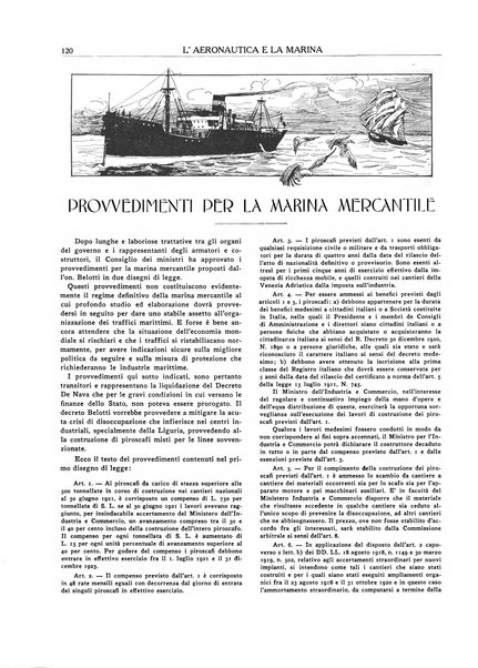 Rassegna marittima aeronautica illustrata