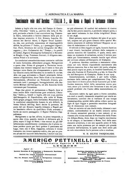 Rassegna marittima aeronautica illustrata