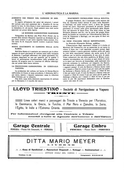 Rassegna marittima aeronautica illustrata